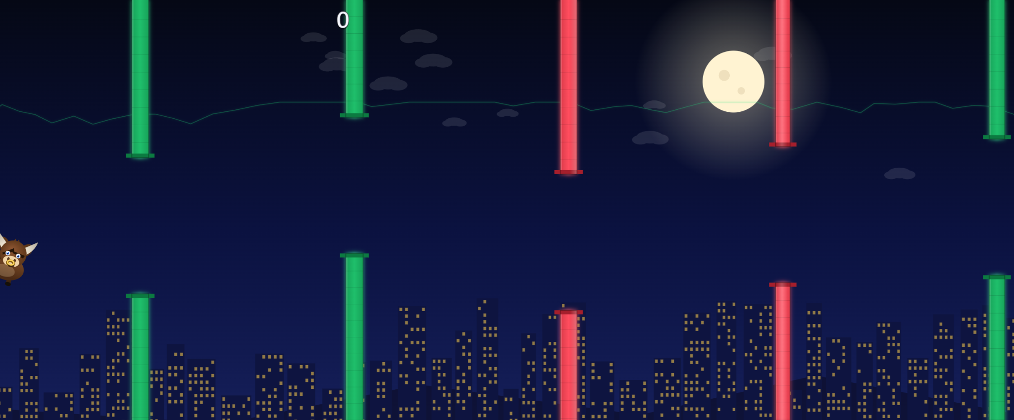 Flappy Bull gameplay preview